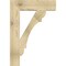 Ekena Millwork Olympic Block Rough Sawn Bracket, Douglas Fir, 6"W x 28"D x 40"H BKT06X28X40OLY05RDF - alternate 4